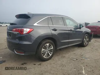 2016 Acura RDX Advance z VIN 5J8TB4H76GL010610, wystawiony jako Copart lot #56953325 z przebiegiem 44 220 mil mil oraz Szkoda całkowita • Salvage title. Historia ofert i sprzedaży dostępna na DreamBid. Obrazek 3.