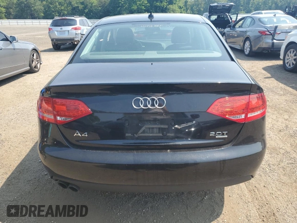 2010 Audi A4 Premium Plus z VIN WAUFFAFL5AN036929, wystawiony jako Copart lot #60625405 z przebiegiem 107 622 mil mil oraz Szkoda całkowita • Salvage title. Historia ofert i sprzedaży dostępna na DreamBid. Obrazek 6.