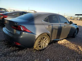 2016 Lexus IS 200t with VIN JTHBA1D25G5038312, listed as a Copart auction lot 44043785 with 112,824 mi miles and Salvage Title. Bid and sale history available at DreamBid. Image 3.