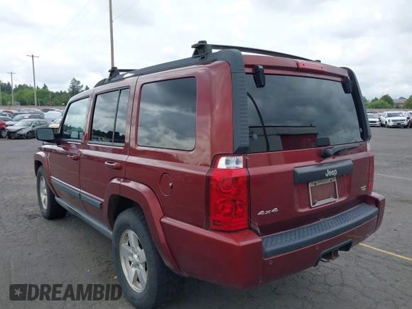 2007 Jeep Commander Sport с VIN 1J8HG48P97C599005, выставлен на аукционе IAAI как лот 42269399 с пробегом Не указан миль и . История ставок и продаж доступна на DreamBid. Изображение 3.