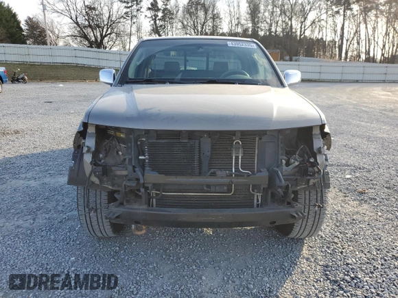 2008 Nissan Frontier SE with VIN 1N6AD06U48C401867, listed as a Copart auction lot 43952335 with 131,811 mi miles and Salvage title. Bid and sale history available at DreamBid. Image 5.