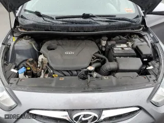 2014 Hyundai Accent GS with VIN KMHCT5AE1EU190043, listed as a Copart auction lot 53330275 with 121,935 mi miles and Clean Title. Bid and sale history available at carsss.com. Image 11.