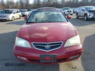 2001 Acura CL Type S with VIN 19UYA42631A029613, listed as a Copart auction lot 87135614 with 113,653 mi miles and Clean Title. Bid and sale history available at carsss.com. Image 5.