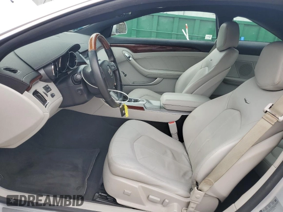 2011 Cadillac CTS Performance with VIN 1G6DJ1ED1B0145585, listed as a Copart auction lot 54257785 with 30,155 mi miles and Salvage title. Bid and sale history available at DreamBid. Image 7.