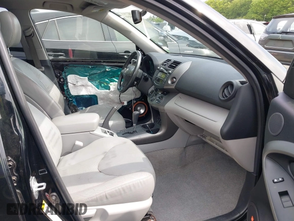 2011 Toyota RAV4 Limited with VIN JTMDF4DV1B5047234, listed as a IAAI auction lot 42348959 with 193,244 mi miles and . Bid and sale history available at DreamBid. Image 5.