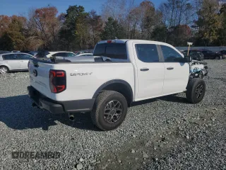 2024 Ford Ranger XLT with VIN 1FTER4GH5RLE37387, listed as a Copart auction lot 81362924 with 1,433 mi miles and Salvage Title. Bid and sale history available at carsss.com. Image 3.