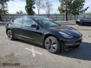 2019 Tesla Model 3 Mid Range with VIN 5YJ3E1EA6KF361663, listed as a Copart auction lot 42558855 with 84,766 mi miles and Salvage Title. Bid and sale history available at carsss.com. Image 4.