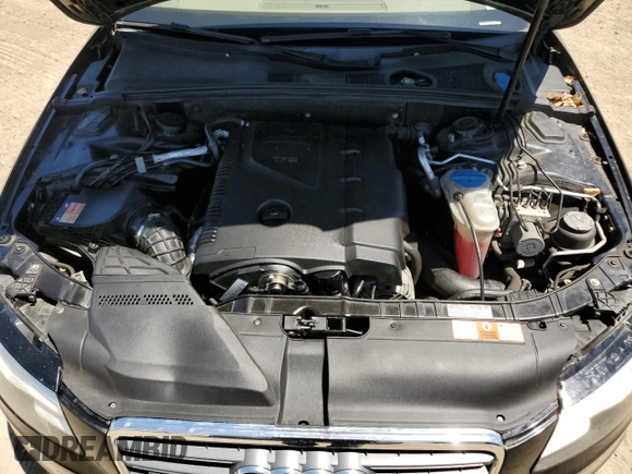 2009 Audi A4 Premium Plus with VIN WAUSF78K39N054072, listed as a Copart auction lot 56224195 with 137,954 mi miles and Clean title. Bid and sale history available at DreamBid. Image 11.