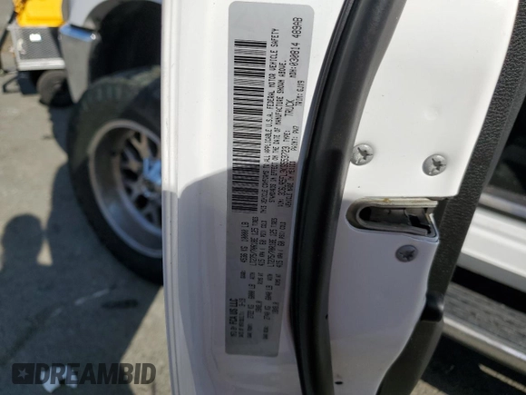 2019 Ram 2500 Laramie with VIN 3C6UR5FL3KG553723, listed as a Copart auction lot 52037355 with 74,377 mi miles and Salvage Title. Bid and sale history available at carsss.com. Image 14.