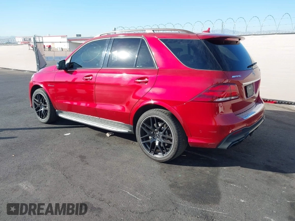 2016 Mercedes-Benz M 63 AMG with VIN 4JGDA7EB2GA684454, listed as a IAAI auction lot 41503290 with 87,054 mi miles and . Bid and sale history available at carsss.com. Image 3.