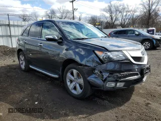 2013 Acura MDX with VIN 2HNYD2H21DH523774, listed as a Copart auction lot 48335355 with 103,877 mi miles and Salvage Title. Bid and sale history available at carsss.com. Image 4.
