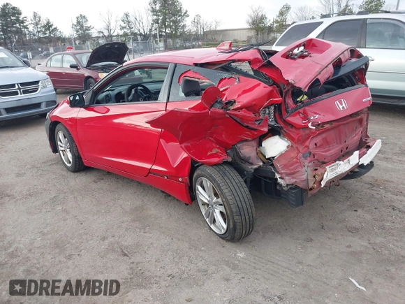 2011 Honda CR-Z with VIN JHMZF1C42BS012148, listed as a IAAI auction lot 41576057 with 222,737 mi miles and . Bid and sale history available at DreamBid. Image 3.