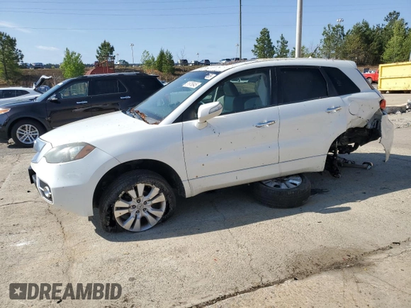 2010 Acura RDX z VIN 5J8TB2H27AA004794, wystawiony jako Copart lot #51976545 z przebiegiem Nie podano mil oraz Szkoda całkowita • Salvage title. Historia ofert i sprzedaży dostępna na DreamBid. Obrazek 1.