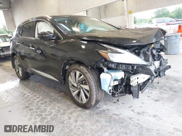 2020 Nissan Murano SL z VIN 5N1AZ2CS1LN142296, wystawiony jako IAAI lot #42222427 z przebiegiem 69 834 mil mil oraz . Historia ofert i sprzedaży dostępna na DreamBid. Obrazek 1.