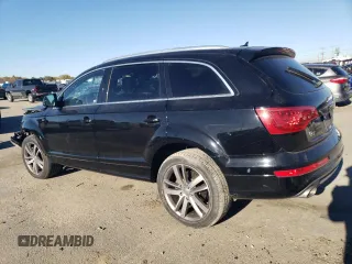 2015 Audi Q7 3.0L TDI Prestige with VIN WA1WMAFE5FD005259, listed as a Copart auction lot 79310844 with 90,984 mi miles and Salvage Title. Bid and sale history available at carsss.com. Image 2.
