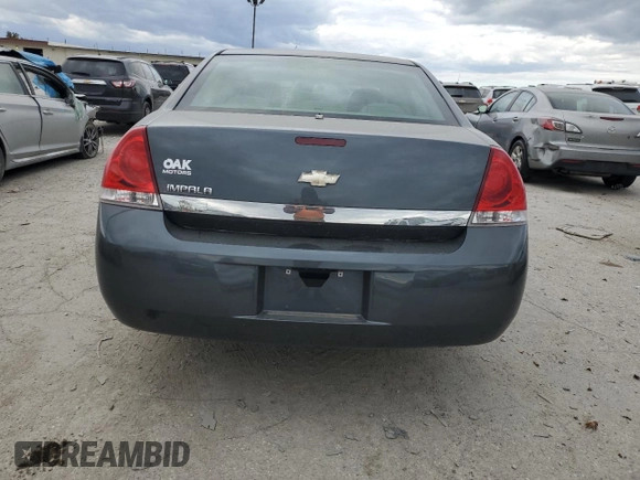 2010 Chevrolet Impala LS with VIN 2G1WA5EN9A1241501, listed as a Copart auction lot 75937904 with 98,270 mi miles and Non Repairable. Bid and sale history available at DreamBid. Image 6.