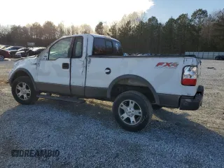 2004 Ford F-150 XL with VIN 1FTRF14554NC05968, listed as a Copart auction lot 88081415 with 153,970 mi miles and Salvage Title. Bid and sale history available at DreamBid. Image 2.