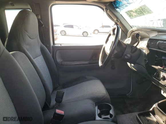 2003 Ford Ranger XL with VIN 1FTYR14U13PB66681, listed as a Copart auction lot 81257284 with 461,922 mi miles and Salvage Title. Bid and sale history available at carsss.com. Image 10.