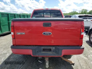 2005 Ford F-150 STX z VIN 1FTRX14WX5NB41790, wystawiony jako Copart lot #56927275 z przebiegiem 104 403 mil mil oraz Szkoda całkowita • Salvage title. Historia ofert i sprzedaży dostępna na DreamBid. Obrazek 6.