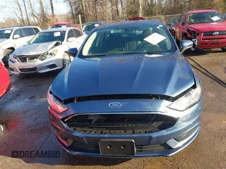2018 Ford Fusion Hybrid SE with VIN 3FA6P0LU8JR229795, listed as a IAAI auction lot 41522818 with 115,420 mi miles. Bid and sale history available at carsss.com. Image 12.