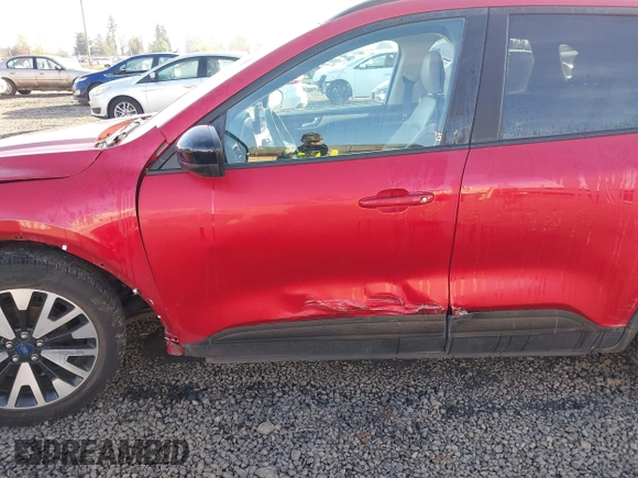 2020 Ford Escape SE Sport Hybrid with VIN 1FMCU0BZ0LUC58668, listed as a IAAI auction lot 41959552 with 77,838 mi miles and . Bid and sale history available at DreamBid. Image 6.