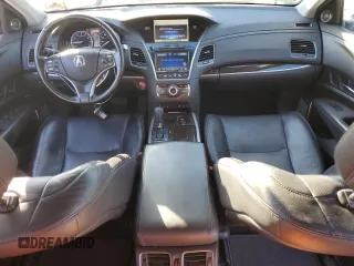 2014 Acura RLX Advance Pkg with VIN JH4KC1F91EC006406, listed as a Copart auction lot 45450345 with 187,089 mi miles and Salvage Title. Bid and sale history available at carsss.com. Image 8.