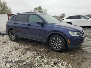 2021 Volkswagen Tiguan S с VIN 3VV0B7AX2MM041801, выставлен на аукционе Copart как лот 52803385 с пробегом 85 558 миль миль и Списание • Salvage title. История ставок и продаж доступна на DreamBid. Изображение 4.