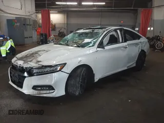 2019 Honda Accord Touring with VIN 1HGCV2F93KA032259, listed as a IAAI auction lot 41953625 with Not provided miles and . Bid and sale history available at DreamBid. Image 17.