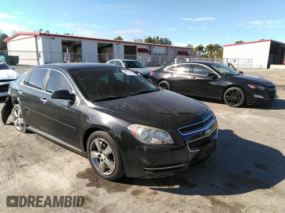 2012 Chevrolet Malibu 2LT with VIN 1G1ZD5EU1CF304503, listed as a IAAI auction lot 38041196 with 132,854 mi miles and . Bid and sale history available at DreamBid. Image 1.