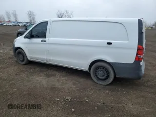 2018 Mercedes-Benz Metris Cargo with VIN WD3BG3EA4J3384348, listed as a Copart auction lot 53571235 with 210,492 mi miles and Salvage Title. Bid and sale history available at carsss.com. Image 2.