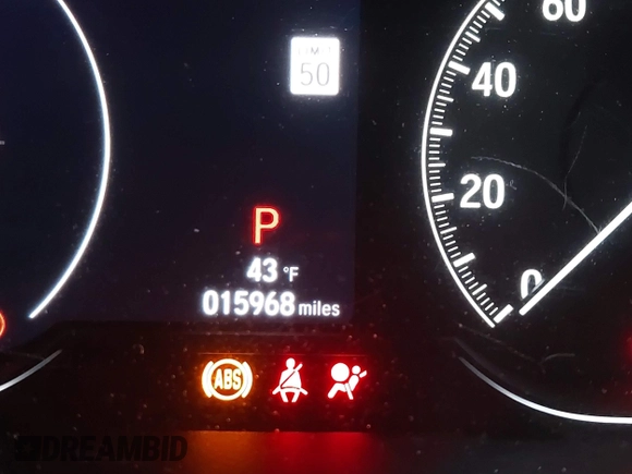 2019 Honda Accord Touring with VIN 1HGCV2F99KA025915, listed as a IAAI auction lot 41797268 with 15,968 mi miles and . Bid and sale history available at DreamBid. Image 15.