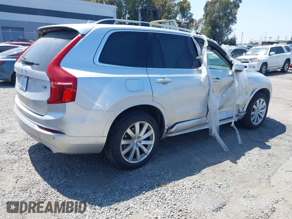 2016 Volvo XC90 T6 Momentum с VIN YV4A22PK5G1033319, выставлен на аукционе IAAI как лот 41870682 с пробегом 85 697 миль миль и . История ставок и продаж доступна на DreamBid. Изображение 4.