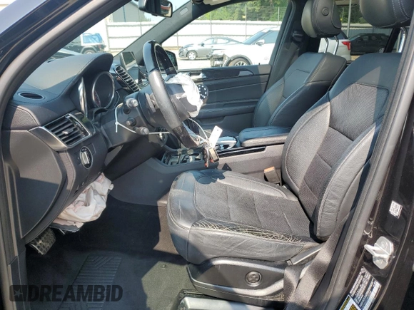 2018 Mercedes-Benz GLE 43 AMG with VIN 4JGDA6EB0JB032248, listed as a Copart auction lot 59057445 with 72,228 mi miles and Salvage title. Bid and sale history available at DreamBid. Image 7.