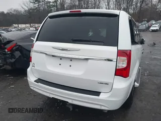 2016 Chrysler Town & Country Limited Platinum with VIN 2C4RC1GG7GR128503, listed as a IAAI auction lot 41551051 with 52,091 mi miles. Bid and sale history available at carsss.com. Image 15.