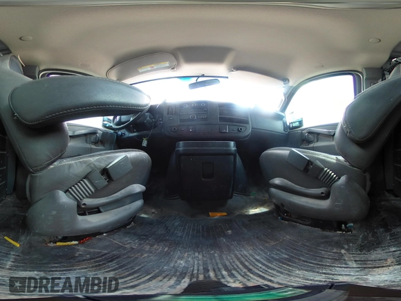 2018 Chevrolet Express Cargo Van with VIN 1GCWGAFG8J1906084, listed as a IAAI auction lot 41814922 with 162,977 mi miles. Bid and sale history available at carsss.com. Image 18.