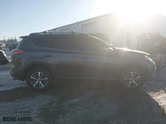 2017 Toyota RAV4 XLE with VIN 2T3RFREV9HW666120, listed as a IAAI auction lot 41641384 with 52,289 mi miles. Bid and sale history available at carsss.com. Image 13.