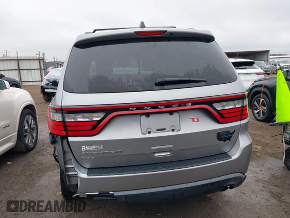 2017 Dodge Durango SXT z VIN 1C4RDJAG7HC712996, wystawiony jako IAAI lot #41483529 z przebiegiem 122 463 mil mil oraz . Historia ofert i sprzedaży dostępna na DreamBid. Obrazek 16.
