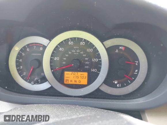 2011 Toyota RAV4 Ltd with VIN 2T3DF4DV4BW103238, listed as a IAAI auction lot 42056196 with 175,703 mi miles. Bid and sale history available at carsss.com. Image 7.