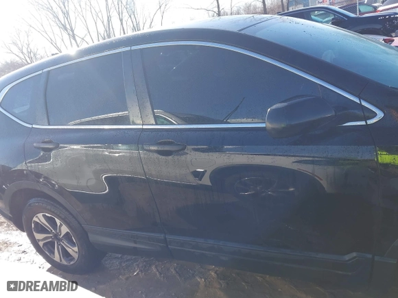 2018 Honda CR-V LX with VIN 2HKRW6H32JH217402, listed as a IAAI auction lot 41760340 with 69,515 mi miles. Bid and sale history available at carsss.com. Image 13.