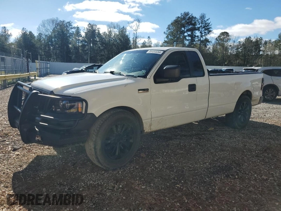 2008 Ford F-150 XL with VIN 1FTRF12W78KE35224, listed as a Copart auction lot 86400554 with Not Provided miles and Salvage Title. Bid and sale history available at carsss.com. Image 1.