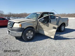 2007 Ford F-150 STX with VIN 1FTRX12W17NA57024, listed as a Copart auction lot 46492695 with Not Provided miles and Salvage Title. Bid and sale history available at carsss.com. Image 1.