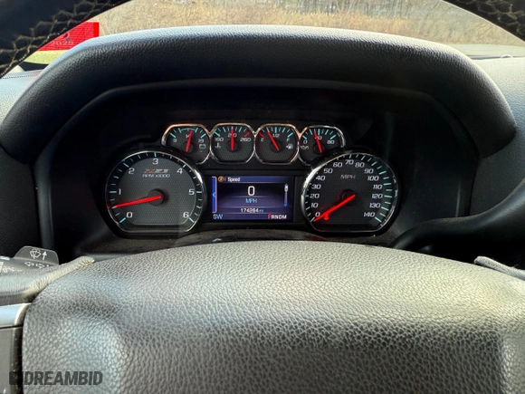 2014 Chevrolet Silverado 1500 LT with VIN 1GCVKREC7EZ195248, listed as a Copart auction lot 52643475 with 174,264 mi miles and Clean Title. Bid and sale history available at carsss.com. Image 8.