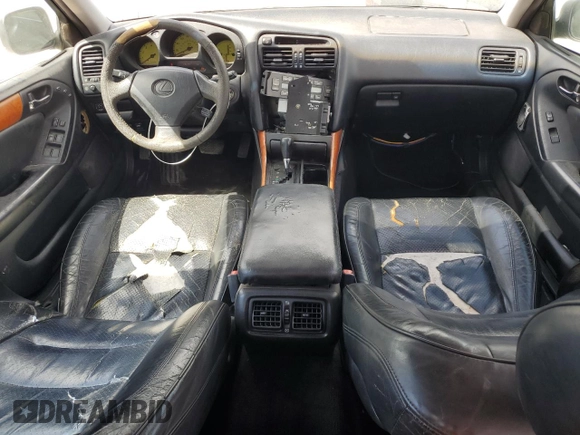 2000 Lexus GS 300 with VIN JT8BD68S7Y0110706, listed as a Copart auction lot 51498965 with 191,625 mi miles and Salvage Title. Bid and sale history available at DreamBid. Image 8.
