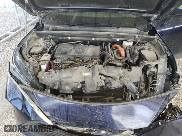 2021 Toyota Venza LE with VIN JTEAAAAH3MJ044484, listed as a Copart auction lot 48882495 with 123,085 mi miles and Salvage Title. Bid and sale history available at carsss.com. Image 14.