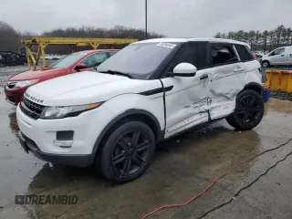 2015 Land Rover Range Rover Evoque Pure Plus with VIN SALVP2BG5FH076999, listed as a Copart auction lot 49256545 with 100,771 mi miles and Salvage Title. Bid and sale history available at carsss.com. Image 1.