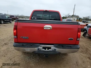 2003 Ford Super Duty F-250 XL with VIN 1FTNX20L13ED41289, listed as a Copart auction lot 48416135 with 137,746 mi miles and Clean Title. Bid and sale history available at carsss.com. Image 6.