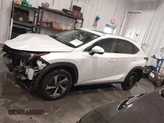 2021 Lexus NX 300h with VIN JTJGJRDZ4M5011467, listed as a IAAI auction lot 42029145 with 94,630 mi miles and . Bid and sale history available at DreamBid. Image 15.