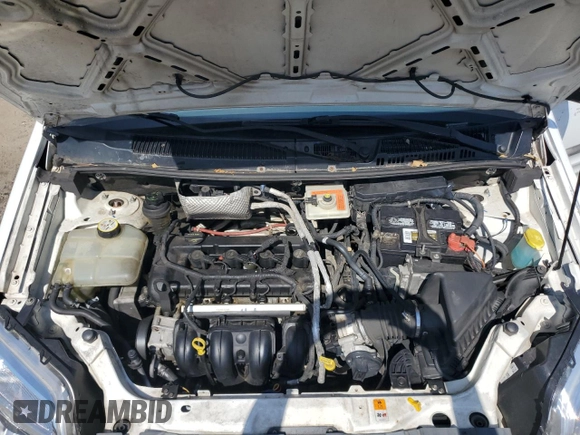 2011 Ford Transit Connect XL with VIN NM0LS7AN6BT063791, listed as a Copart auction lot 54600735 with 192,491 mi miles and Salvage title. Bid and sale history available at DreamBid. Image 12.