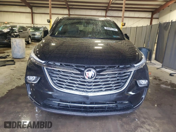 2023 Buick Enclave Essence with VIN 5GAEVAKW0PJ141364, listed as a Copart auction lot 84047794 with 21,433 mi miles and Salvage Title. Bid and sale history available at DreamBid. Image 5.
