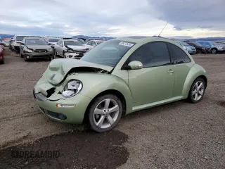 2006 Volkswagen New Beetle Coupe with VIN 3VWSR31C96M416530, listed as a Copart auction lot 86273434 with 65,626 mi miles and Clean Title. Bid and sale history available at carsss.com. Image 1.
